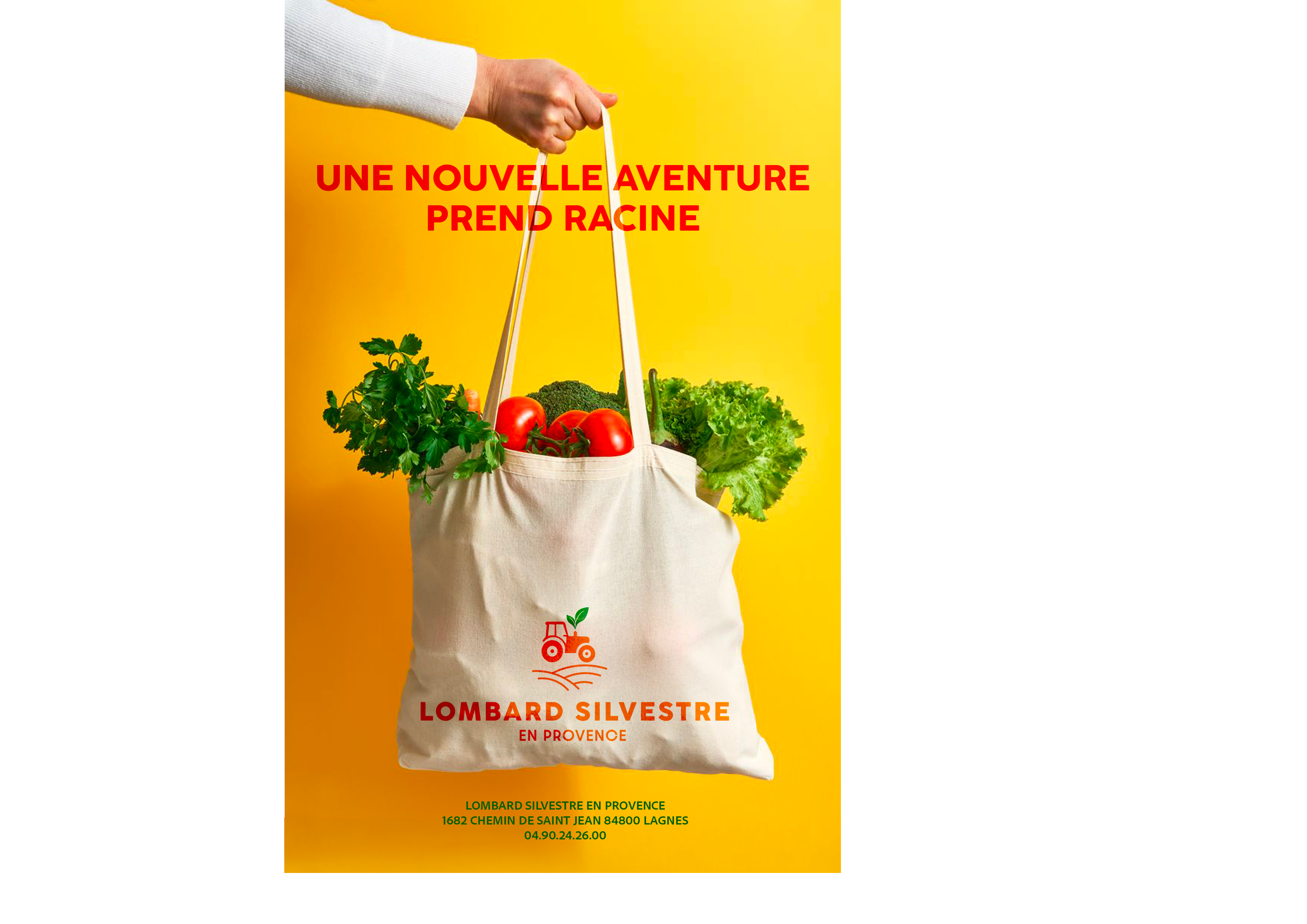 Affiche promotionnelle Lombard Silvestre - Une nouvelle aventure
